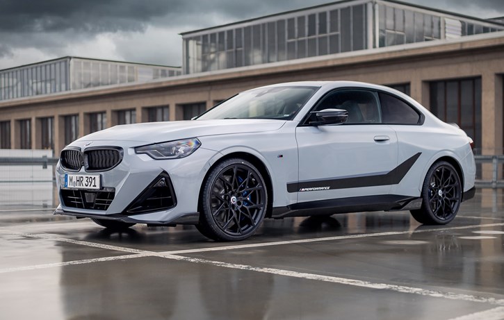 BMW M240i Coupe